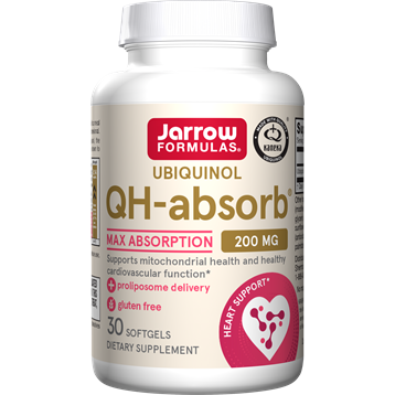 Ubiquinol QH-Absorb 200 mg by Jarrow Formulas