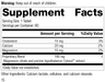 4875 Hypothalmex R14 Supplement Facts