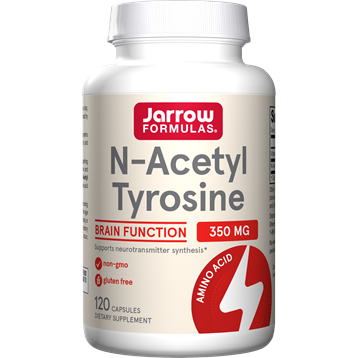 Jarrow Formulas, N-Acetyl Tyrosine 350 mg 120 caps