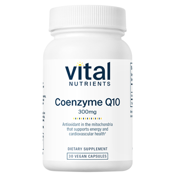 Vital Nutrients, Coenzyme Q10 300 mg 30 caps