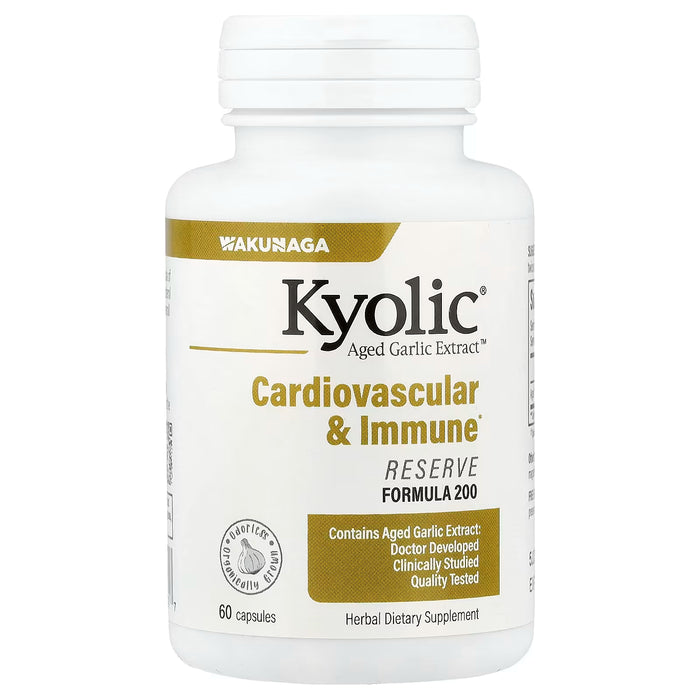 Kyolic Cardiovascular & Immune by Wakunaga