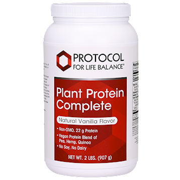 Protocol For Life Balance, Plant Protein Complete Vanilla 2 lb