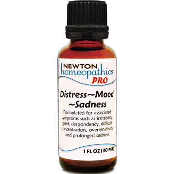 Newton Homeopathics Pro, PRO Distress Mood Sadness 1 fl oz