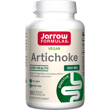 Jarrow Formulas, Artichoke 500 mg 180 caps