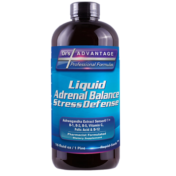 Dr.'s Advantage, Adrenal Balance & Stress Defense 16 oz
