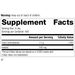 Inositol Powder, Rev 05 Supplement Facts