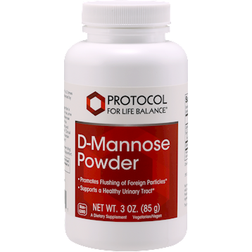 Protocol For Life Balance, D-Mannose Powder 3 oz