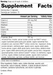Eyeplex®, 150 Capsules, Rev 33 Supplement Facts