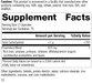 5135 Lact-Enz Rev 13 Supplement Facts