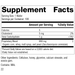 Lactic Acid Yeast™, 100 Wafers, Rev 22 Label Image.