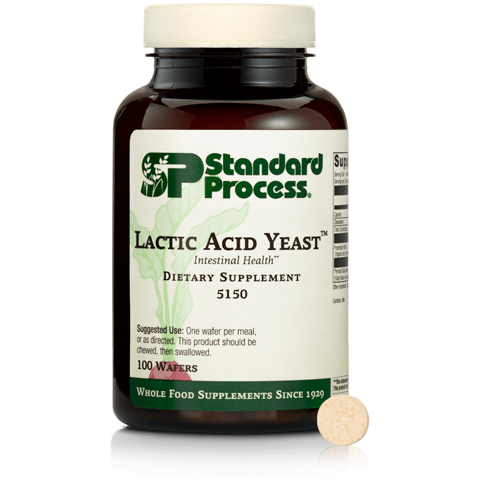 Lactic Acid Yeast™, 100 Wafers