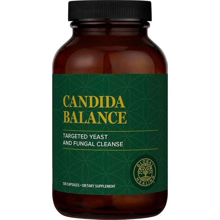 Candida Balance 120 capsules by Global Healing