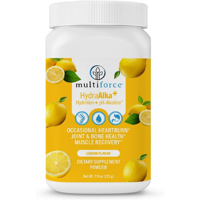 Alkalizing Multi-Mineral Powder by Multiforce