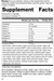 Ligaplex® I, 150 Capsules, Rev 36 Supplement Facts