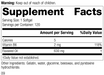 Flax Oil with B6, formerly known as Linum B6 5340-8.0 Supplement Facts