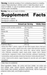 Livaplex 5375-15 Supplement Label