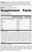 Livaplex 5375-15 Supplement Label