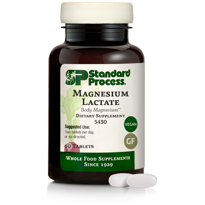 Magnesium Lactate, 90 Capsules