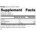 Magnesium Lactate Rev 02 Supplement Facts