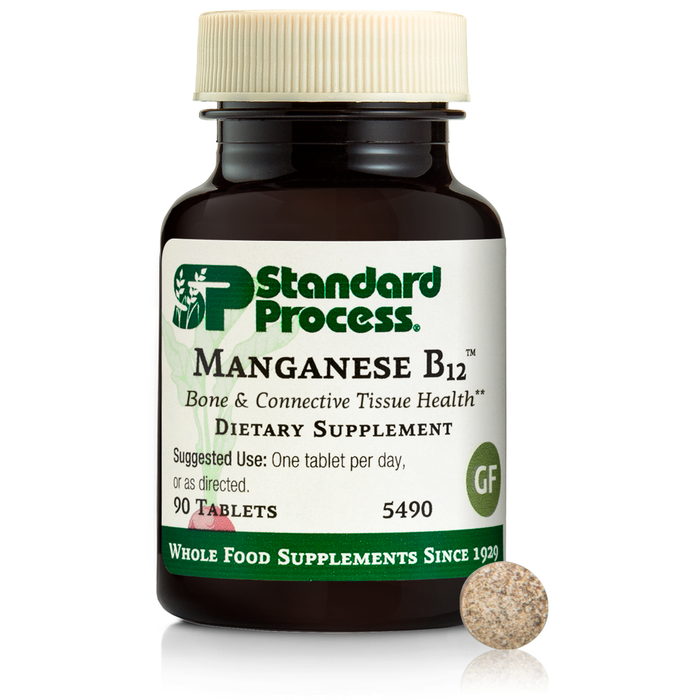 Manganese B12™, 90 Tablets