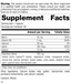 Min-Chex®, 90 Capsules, Rev 11 Supplement Facts