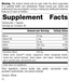 Min-Chex®, 90 Capsules, Rev 11 Supplement Facts