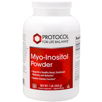 Protocol For Life Balance, Myo-Inositol 1lb