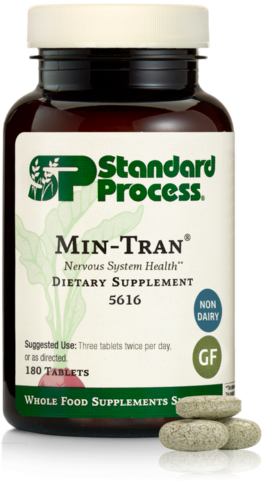 Min-Tran bottle