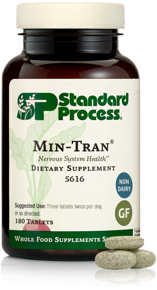 Min-Tran bottle