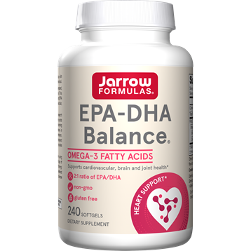 Jarrow Formulas, EPA-DHA Balance (Odorless) 240 softgels