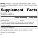 5685 Multizyme R02 Supplement Facts