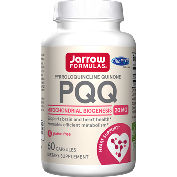 Jarrow Formulas, PQQ 20 mg 60 caps