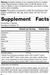 Neuroplex®, 90 Capsules, Rev 05 Supplement Facts