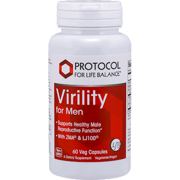 Protocol For Life Balance, Virility For Men 60 vcaps