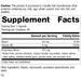 Niacinamide B6, 90 Capsules, Rev 03 Supplement Facts