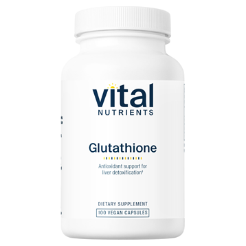 Vital Nutrients, Glutathione 400 mg 100 caps