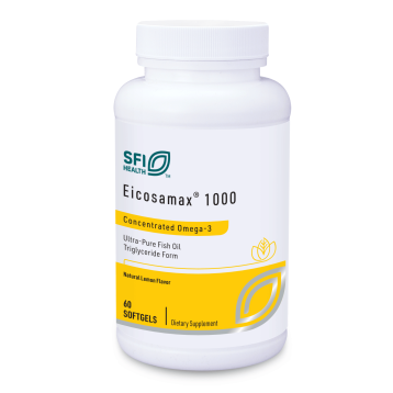 Klaire Labs/SFI Health, Eicosamax 1000 60 softgels