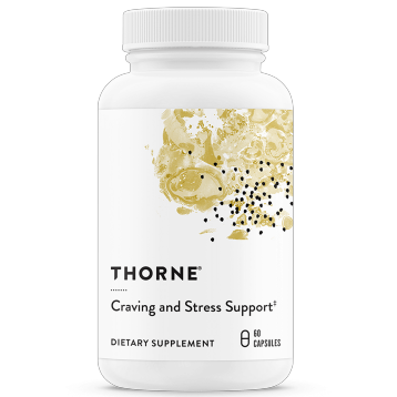 Thorne Research, Craving and Stress Support 60 caps