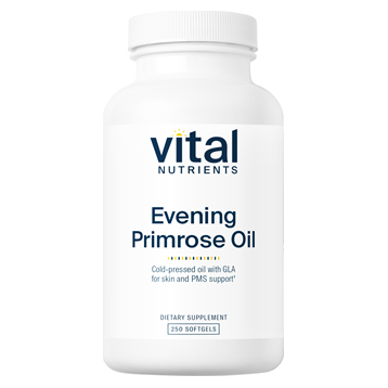 Vital Nutrients, Evening Primrose Oil 1000 mg 250 gels