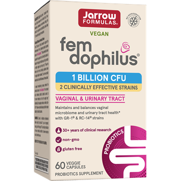 Jarrow Formulas, Fem-Dophilus (Shelf Stable) 1 Billion 60 vcaps