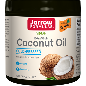 Jarrow Formulas, Extra Virgin Coconut Oil 16 oz