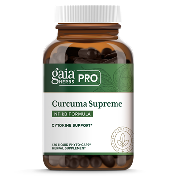 Curcuma Supreme Nf-kB Formula: Cytokine Support by Gaia Herbs Pro
