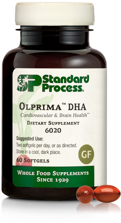 Olprima™ DHA, 60 Softgels