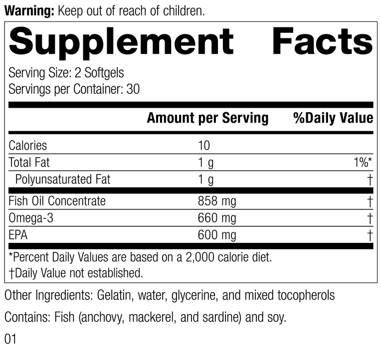 Olprima™ EPA label