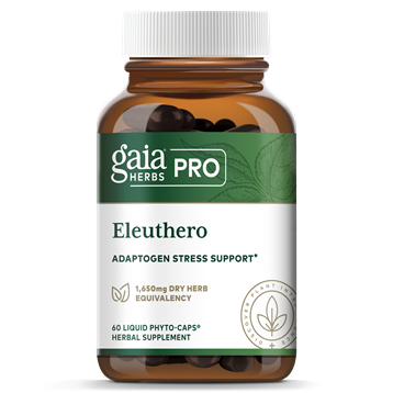 Gaia Herbs Pro, Eleuthero 60 liquid phyto-caps