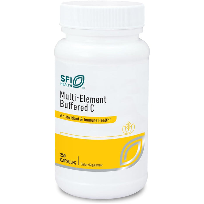Multi-Element Buffered C 250 vcaps by Klaire Labs/SFI Health Multi-Element Buffered C 250 vcaps by Klaire Labs/SFI Health