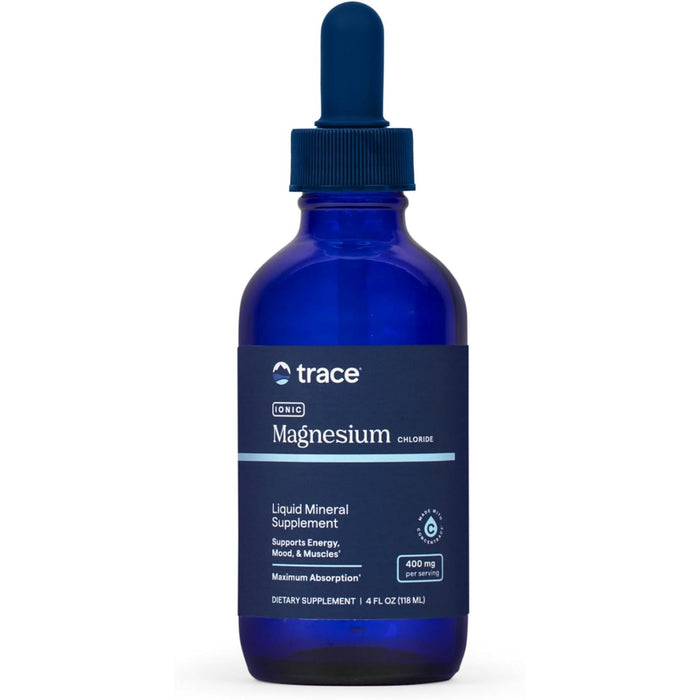 Ionic Magnesium 400 mg by Trace Minerals Research