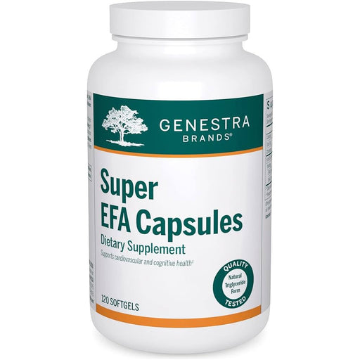 Seroyal Genestra, Super EFA Capsules 120 gels