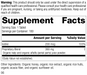 Organically Bound Minerals, 180 Tablets, Rev 05 Supplement Facts