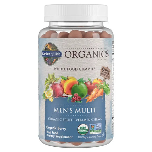 Garden Of Life, Mens Multi-Berry 120 Gummy Drops